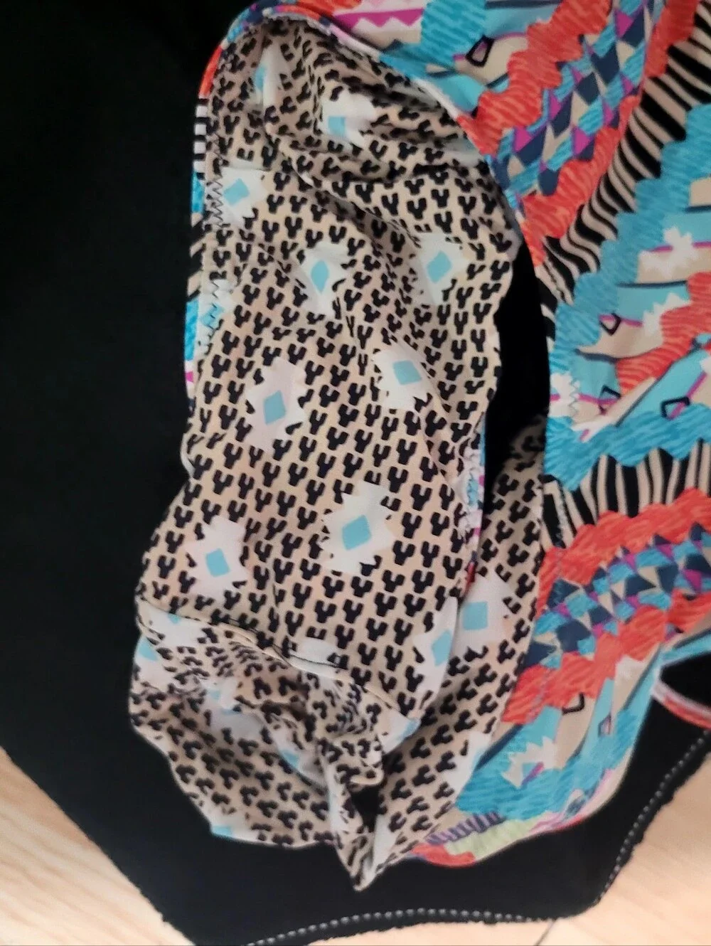 Vera Bradley Aztec One Piece Bikini Sz S 4-6